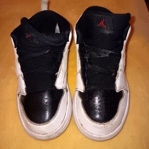 Boys size 10, Jordan sneakers